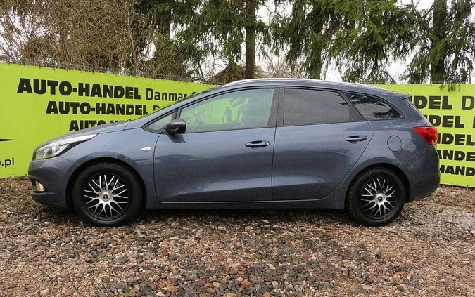 Kia Ceed cena 35900 przebieg: 104000, rok produkcji 2013 z Brzeziny małe 277